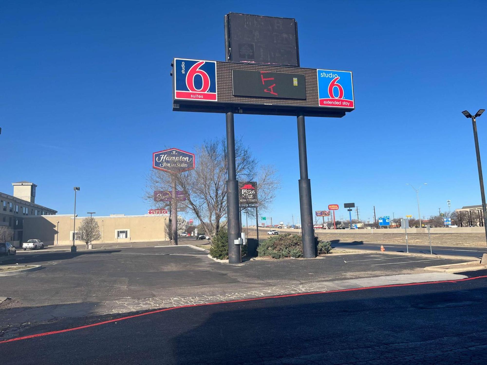 Studio 6 Amarillo, Tx West Medical Center Dış mekan fotoğraf